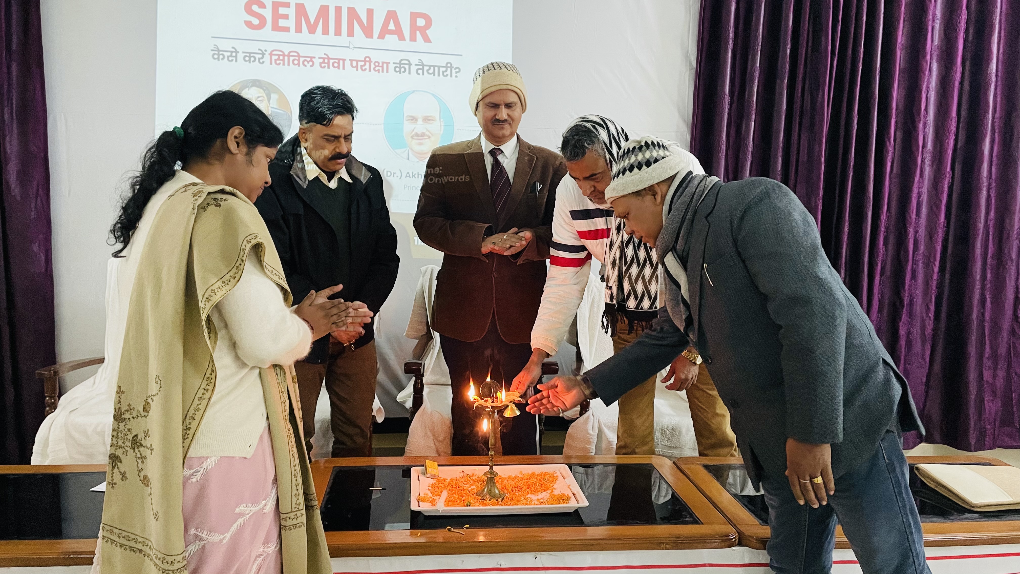 Dated 19/12/2025 An open seminar is organised by Drishti IAS ( Speaker - Prashant Sharma) - Image 1