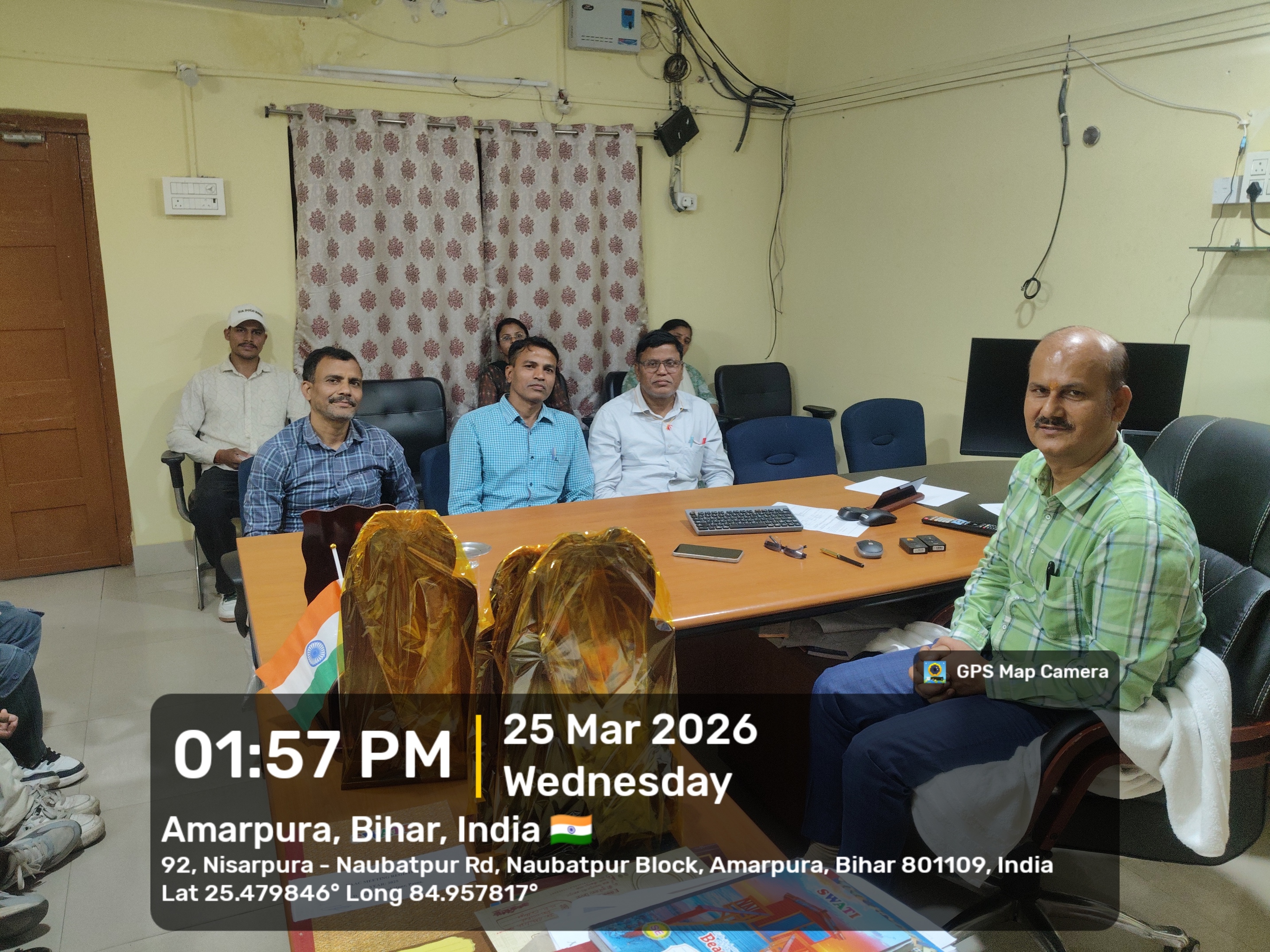 Dated on 25th march 2026 Our alumni were very happy to meet with our Principal sir Dr. Akhilesh kumar and shared their old memories. - Image 2